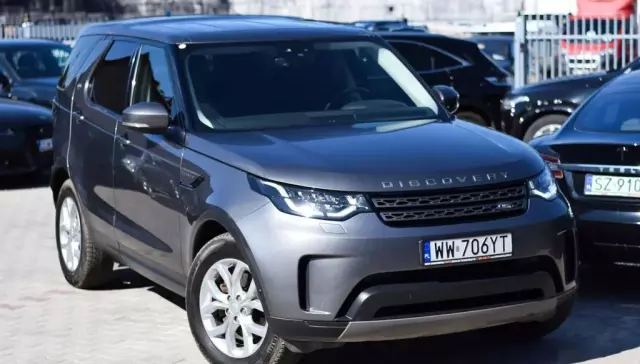 LAND ROVER Discovery 