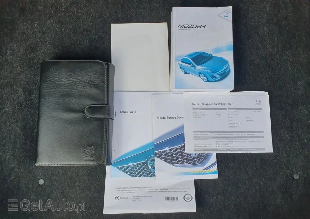 MAZDA 3 1.6 Active +