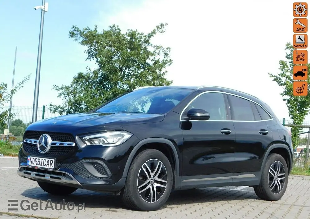 MERCEDES-BENZ GLA 200 d 8G-DCT Progressive