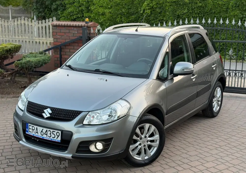 SUZUKI SX4 1.6 VVT 4x2 Style