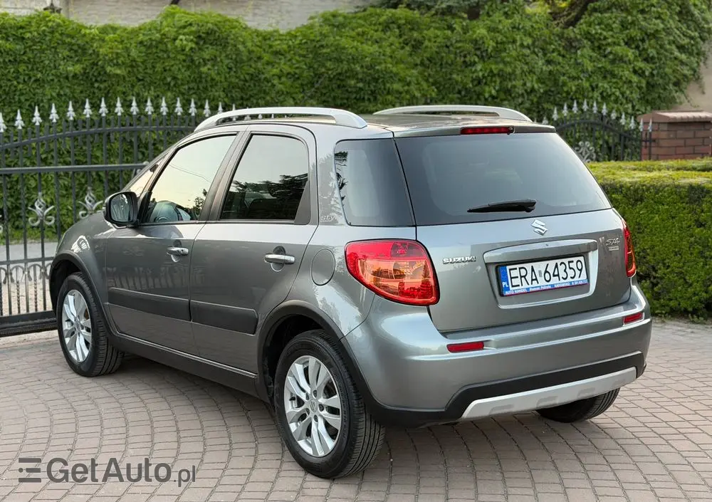 SUZUKI SX4 1.6 VVT 4x2 Style