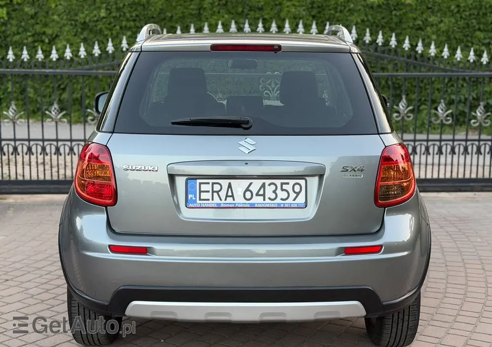 SUZUKI SX4 1.6 VVT 4x2 Style
