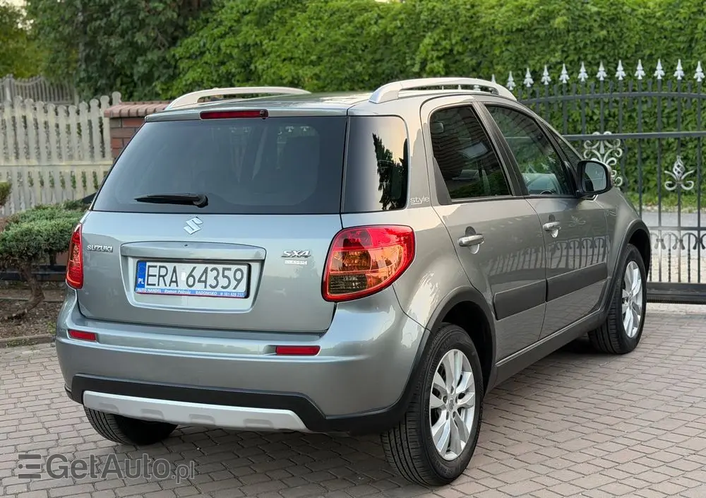 SUZUKI SX4 1.6 VVT 4x2 Style