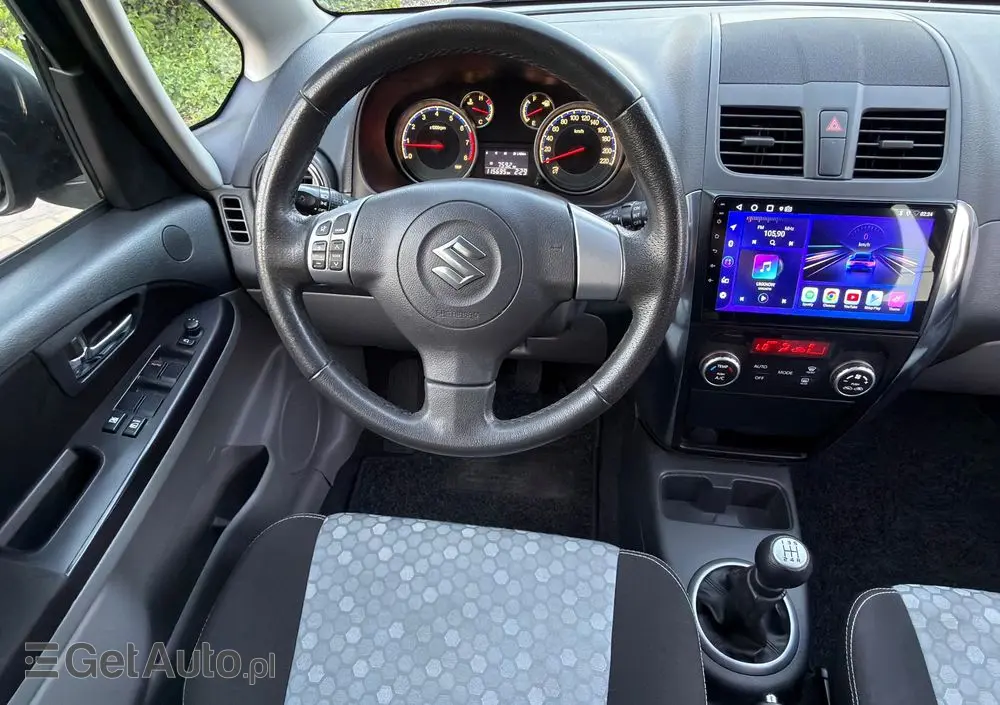 SUZUKI SX4 1.6 VVT 4x2 Style
