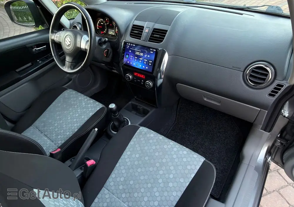 SUZUKI SX4 1.6 VVT 4x2 Style