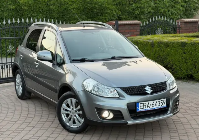 SUZUKI SX4 1.6 VVT 4x2 Style