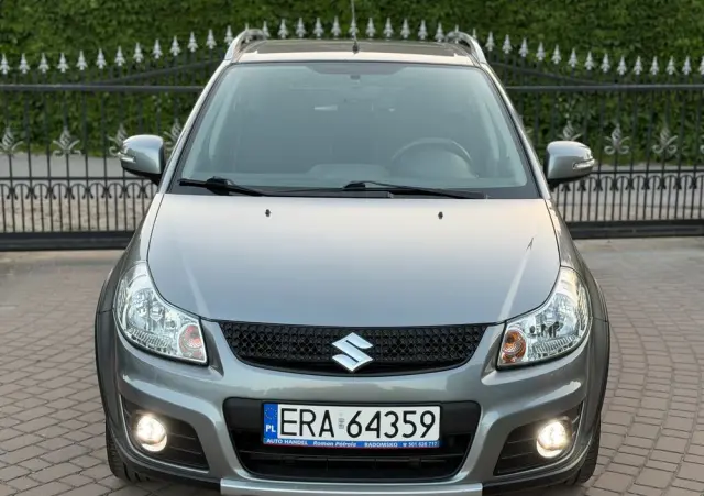 SUZUKI SX4 1.6 VVT 4x2 Style