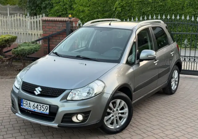 SUZUKI SX4 1.6 VVT 4x2 Style