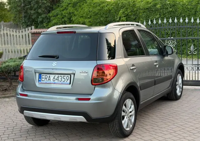 SUZUKI SX4 1.6 VVT 4x2 Style