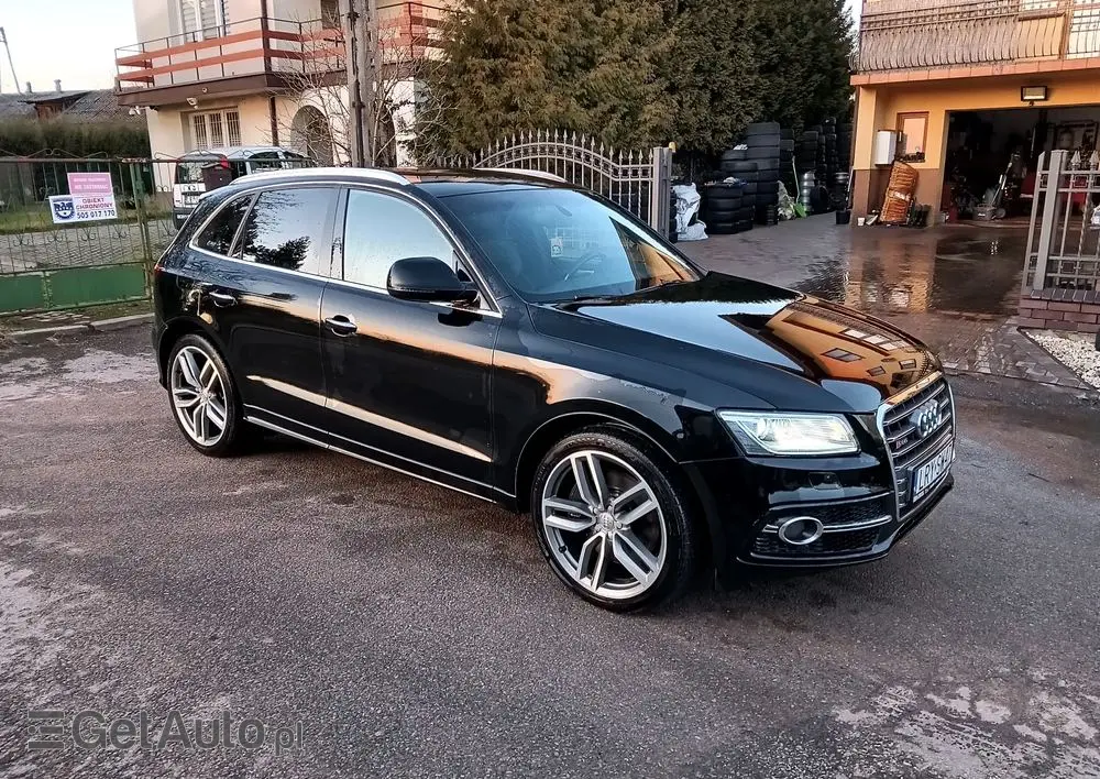 AUDI SQ5 3.0 TDI Quattro Tiptronic EU6