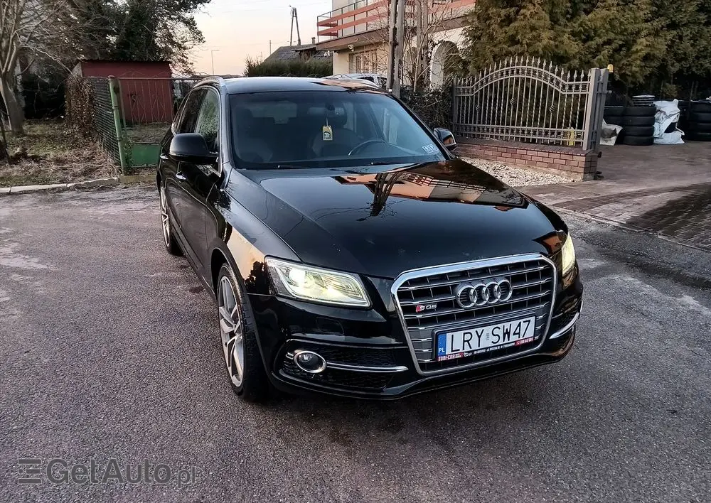 AUDI SQ5 3.0 TDI Quattro Tiptronic EU6