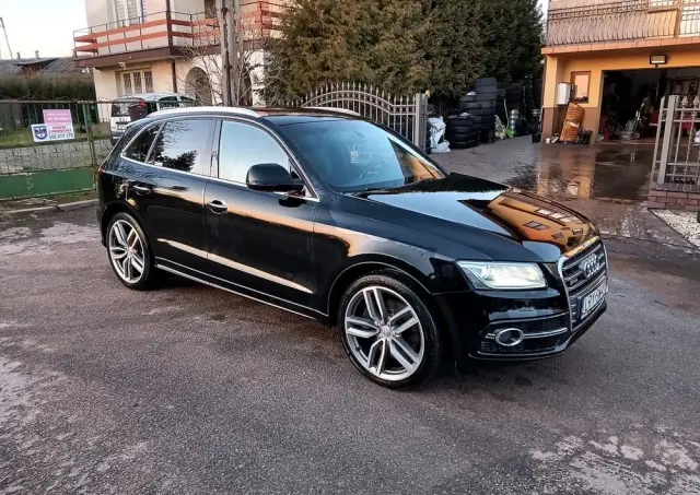 AUDI SQ5 3.0 TDI Quattro Tiptronic EU6