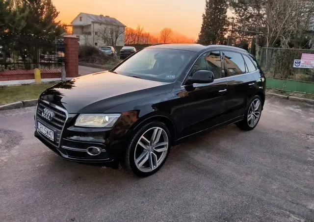 AUDI SQ5 3.0 TDI Quattro Tiptronic EU6