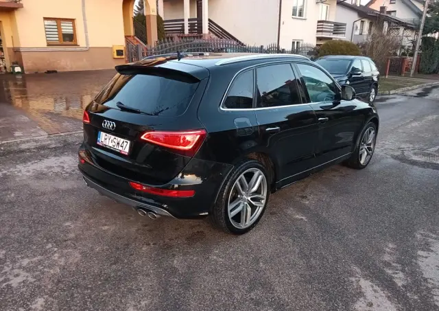 AUDI SQ5 3.0 TDI Quattro Tiptronic EU6