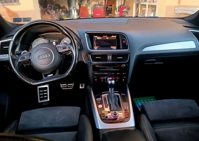 AUDI SQ5 3.0 TDI Quattro Tiptronic EU6