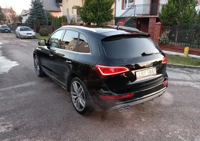 AUDI SQ5 3.0 TDI Quattro Tiptronic EU6