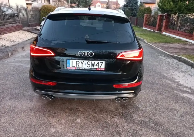 AUDI SQ5 3.0 TDI Quattro Tiptronic EU6
