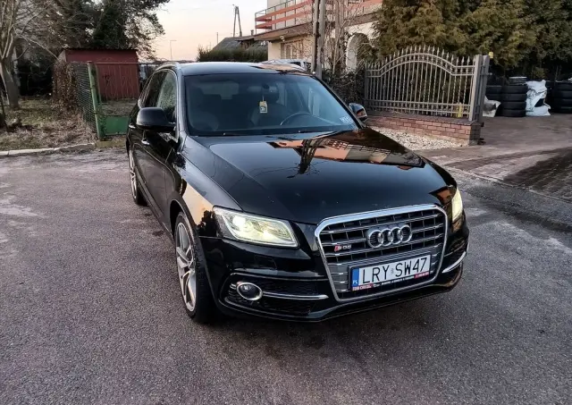 AUDI SQ5 3.0 TDI Quattro Tiptronic EU6