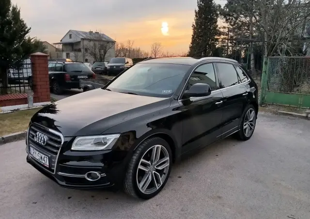 AUDI SQ5 3.0 TDI Quattro Tiptronic EU6