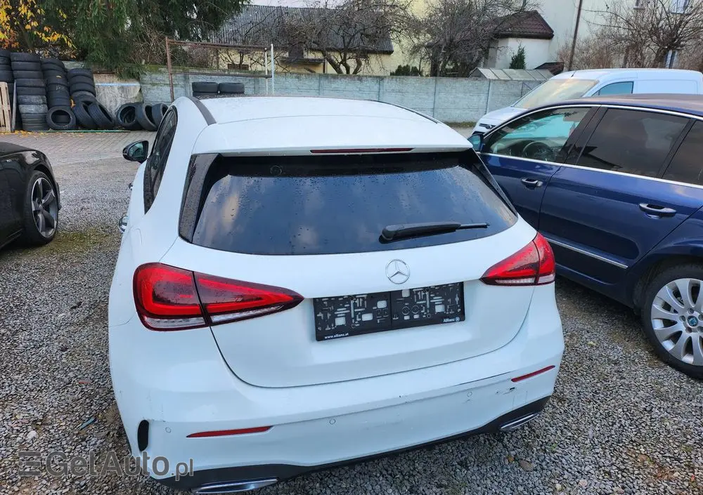 MERCEDES-BENZ Klasa A 180 d 7G-DCT AMG Line