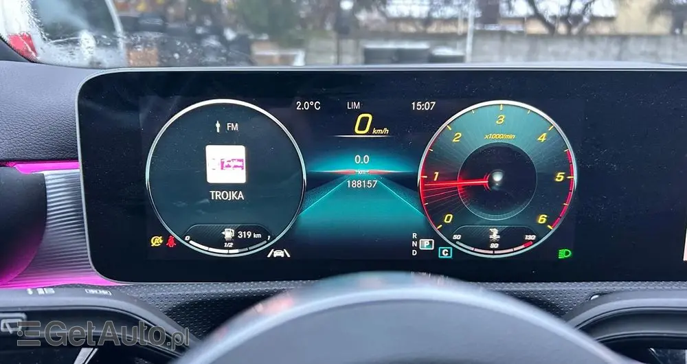 MERCEDES-BENZ Klasa A 180 d 7G-DCT AMG Line