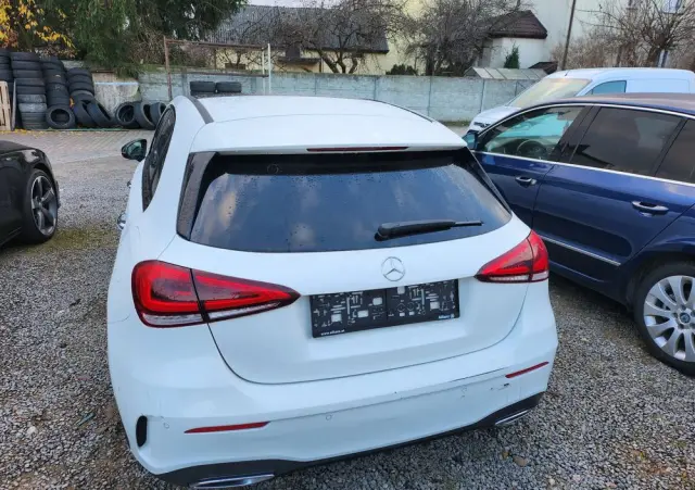 MERCEDES-BENZ Klasa A 180 d 7G-DCT AMG Line