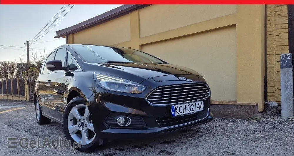 FORD S-Max 2.0 TDCi Titanium