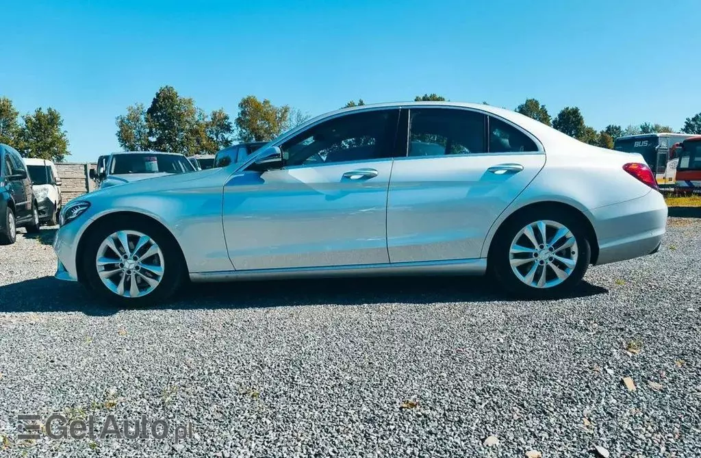 MERCEDES-BENZ Klasa C 