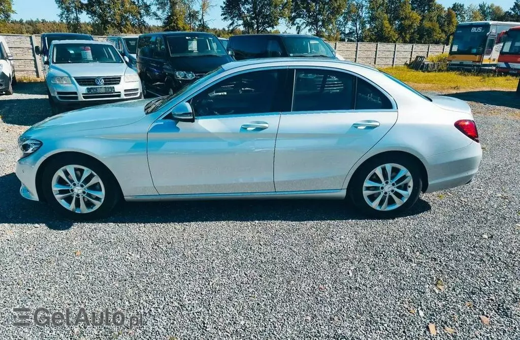 MERCEDES-BENZ Klasa C 