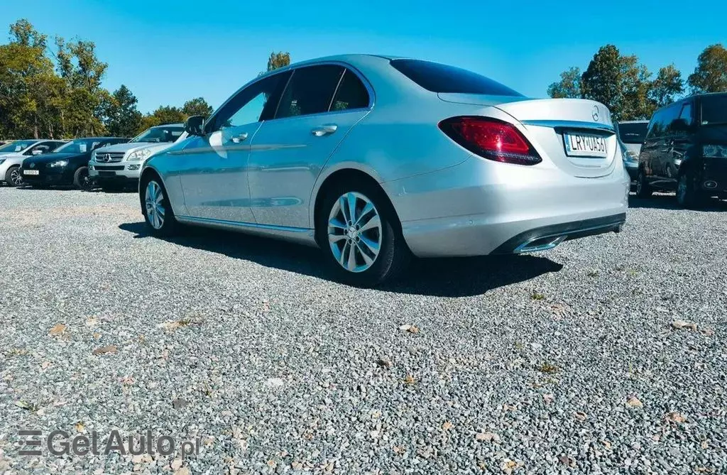 MERCEDES-BENZ Klasa C 