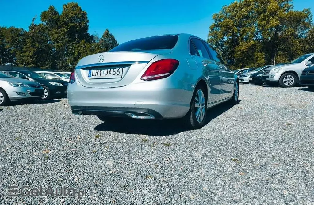 MERCEDES-BENZ Klasa C 