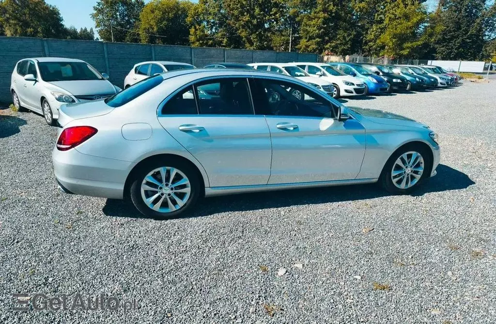 MERCEDES-BENZ Klasa C 