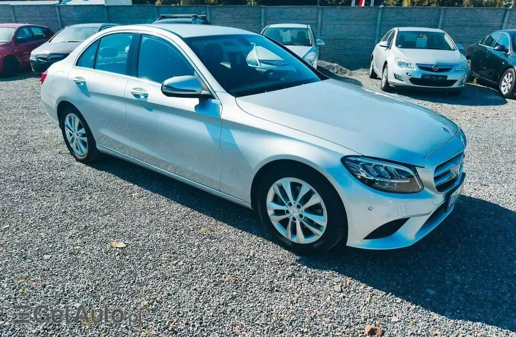 MERCEDES-BENZ Klasa C 