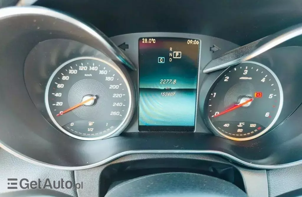 MERCEDES-BENZ Klasa C 