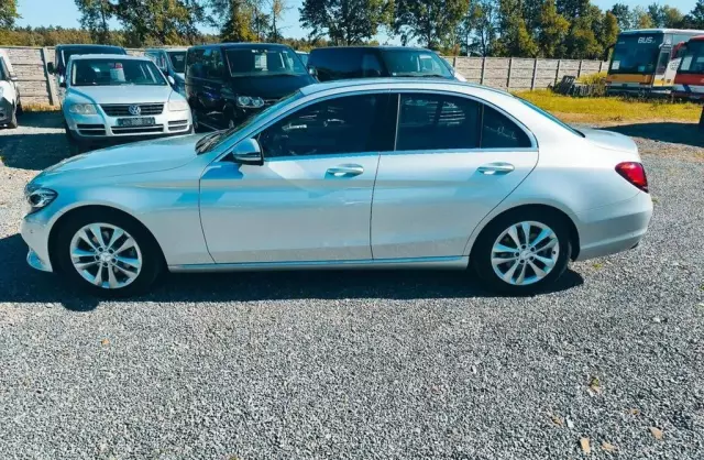 MERCEDES-BENZ Klasa C 