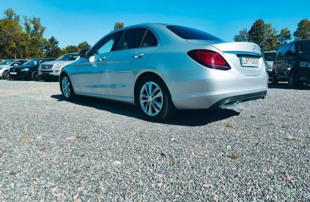MERCEDES-BENZ Klasa C 