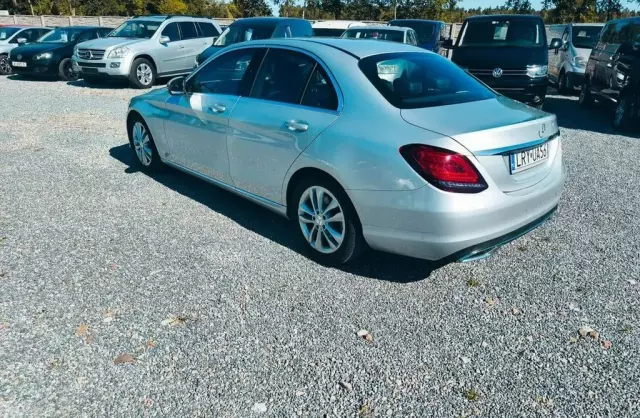 MERCEDES-BENZ Klasa C 