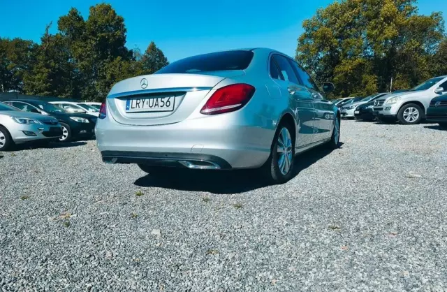 MERCEDES-BENZ Klasa C 