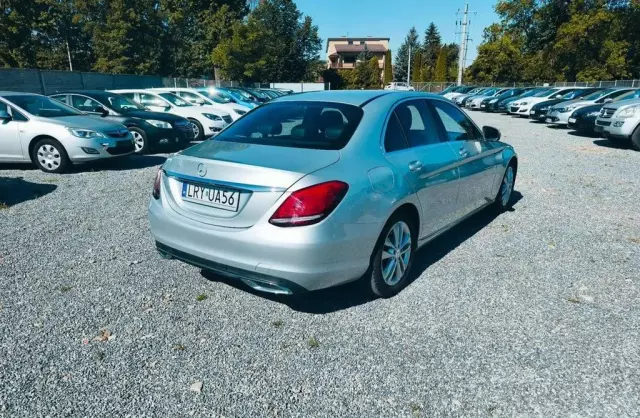 MERCEDES-BENZ Klasa C 