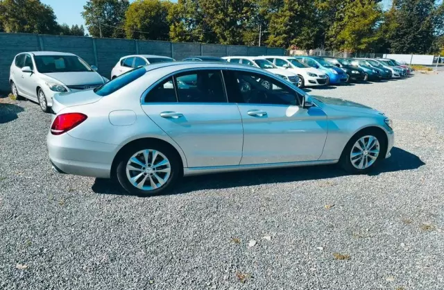 MERCEDES-BENZ Klasa C 