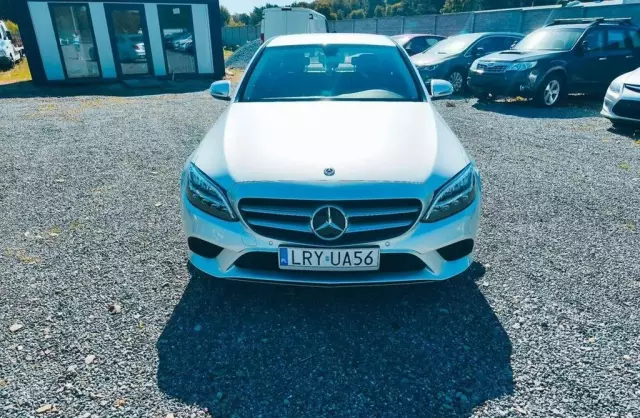 MERCEDES-BENZ Klasa C 