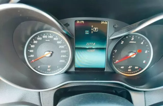 MERCEDES-BENZ Klasa C 