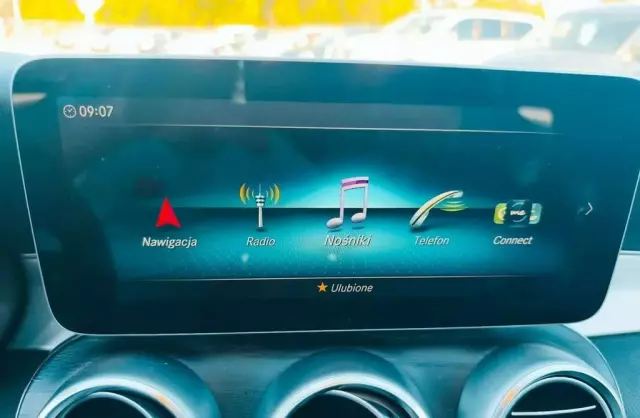 MERCEDES-BENZ Klasa C 