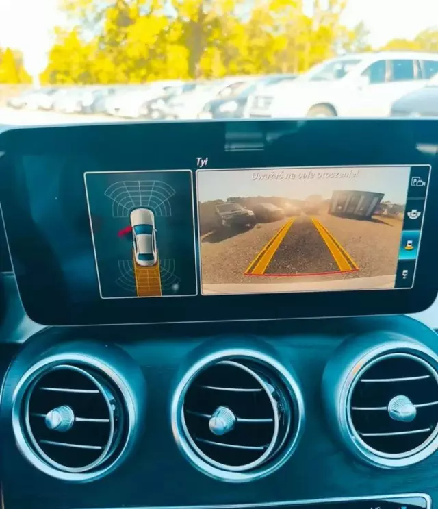 MERCEDES-BENZ Klasa C 