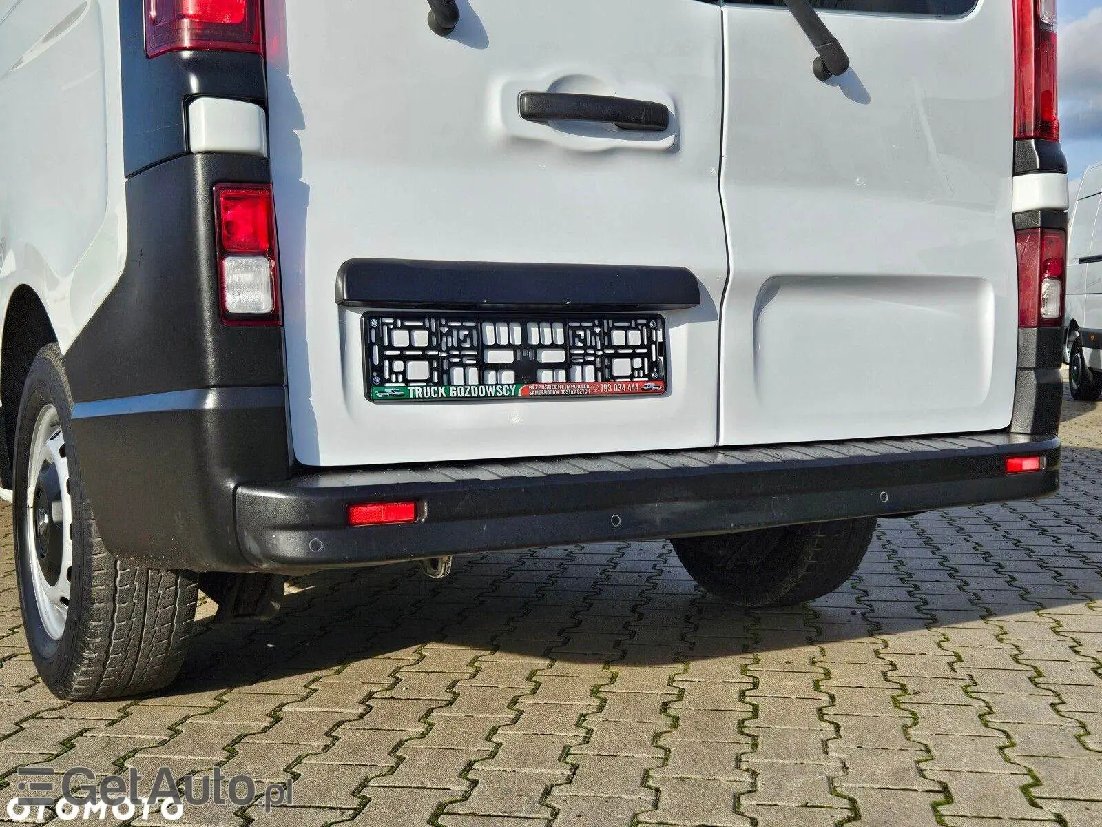 RENAULT Trafic L1H2P2 Pack Clim