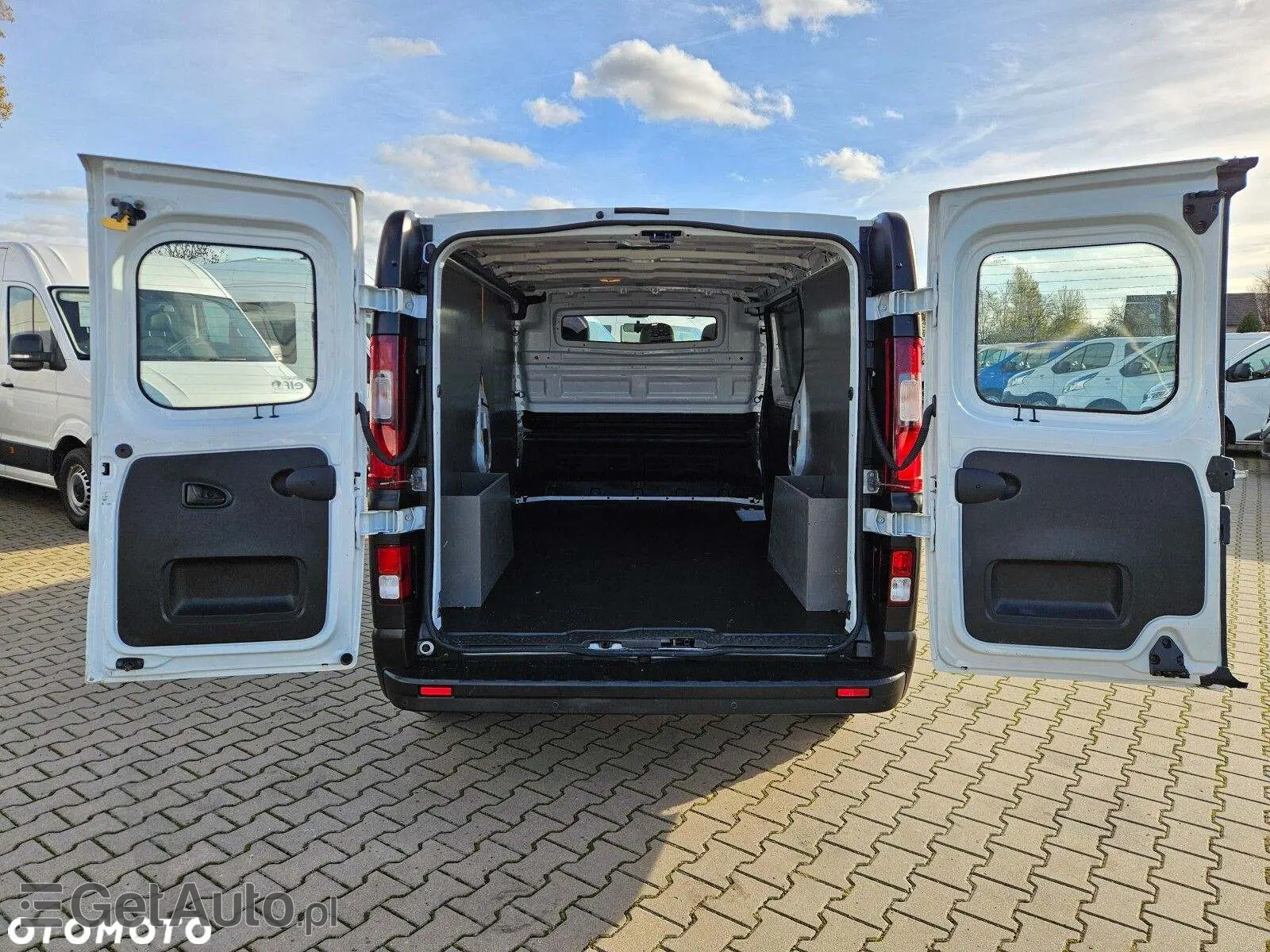 RENAULT Trafic L1H2P2 Pack Clim