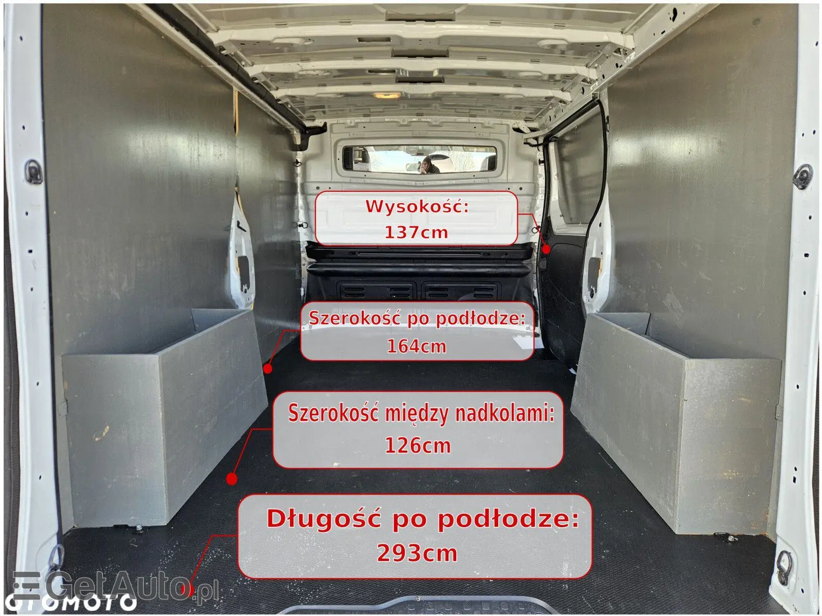 RENAULT Trafic L1H2P2 Pack Clim