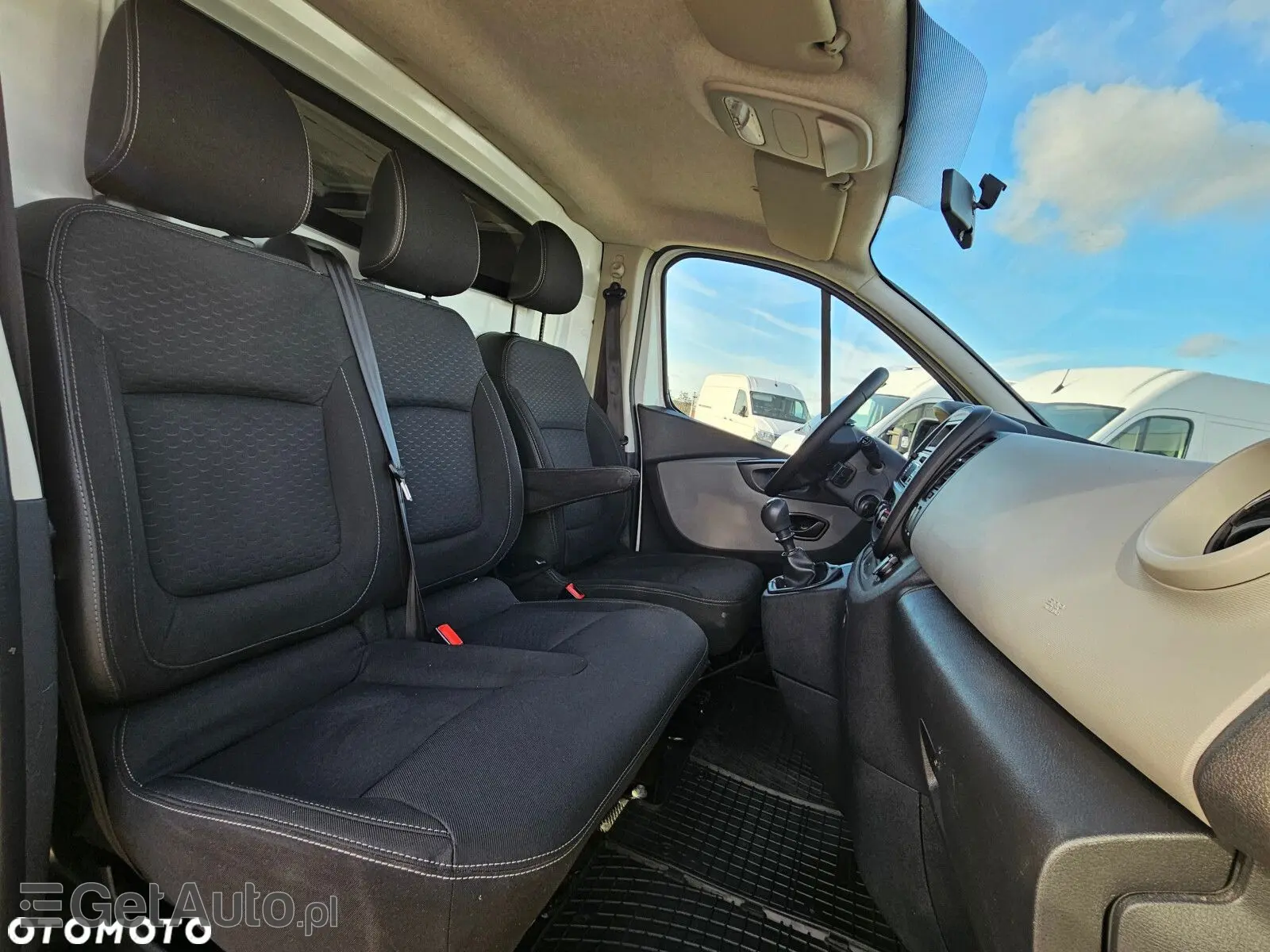 RENAULT Trafic L1H2P2 Pack Clim