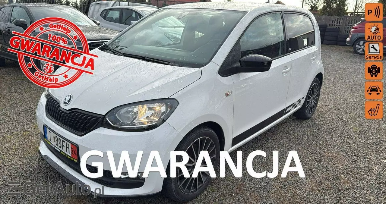 SKODA Citigo 1.0 Monte Carlo