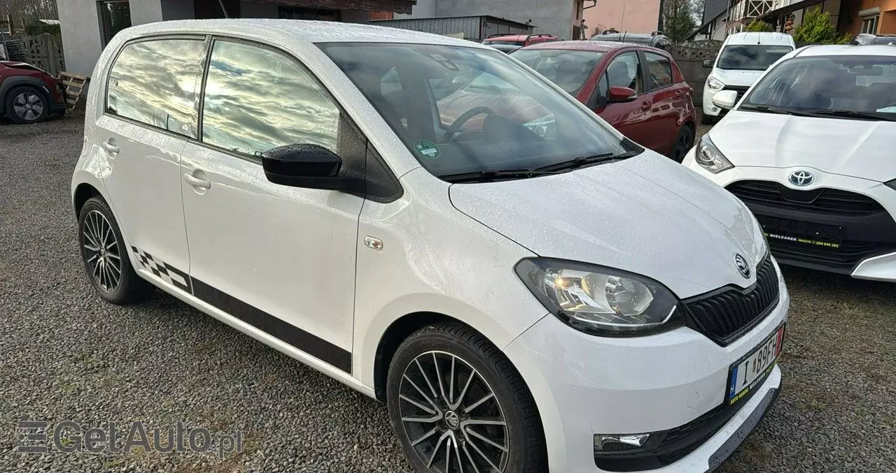 SKODA Citigo 1.0 Monte Carlo